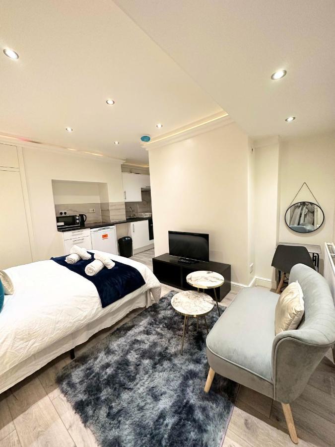 London Charm - Stylish Studio In Kensington Экстерьер фото
